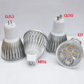 GU10 MR16 E27 E14 GU5.3 LED Spotlight 9W 12W 15W 60° 50000hr Warm Cool White AC 85-265V