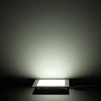 Dimmable Ultra-Thin 12mm LED Panel Downlight 3W-25W 120° PF97% AC 85-265V Round Square