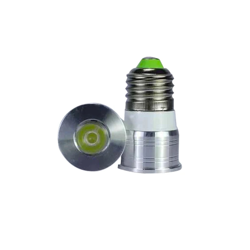 Mini LED Spotlight Bulb MR16 GU10 GU5.3 E27 1W 3W 12V 110V Dimmable 35mm COB