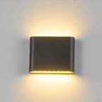 IP65 Waterproof LED Outdoor Wall Light 6W 12W Up Down Aluminum 85-265V Multi-Color