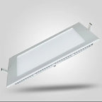 Ultra Thin Square LED Panel Downlight 3W 4W 6W 9W 12W 15W 25W SMD 3528 Aluminum Touch Switch AC 85-265V Recessed Ceiling Light