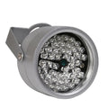 48-LED 850nm IR Infrared Illuminator CCTV Night Vision 20m Auto Sensor DC 12V Aluminum