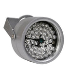 48-LED 850nm IR Infrared Illuminator CCTV Night Vision 20m Auto Sensor DC 12V Aluminum