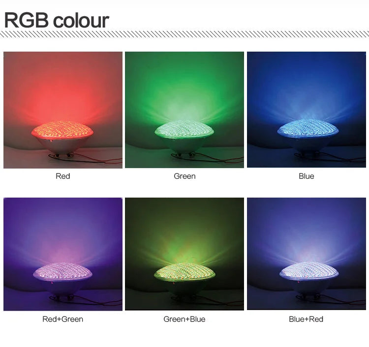 PAR56 LED Pool Light 12V Waterproof IP68