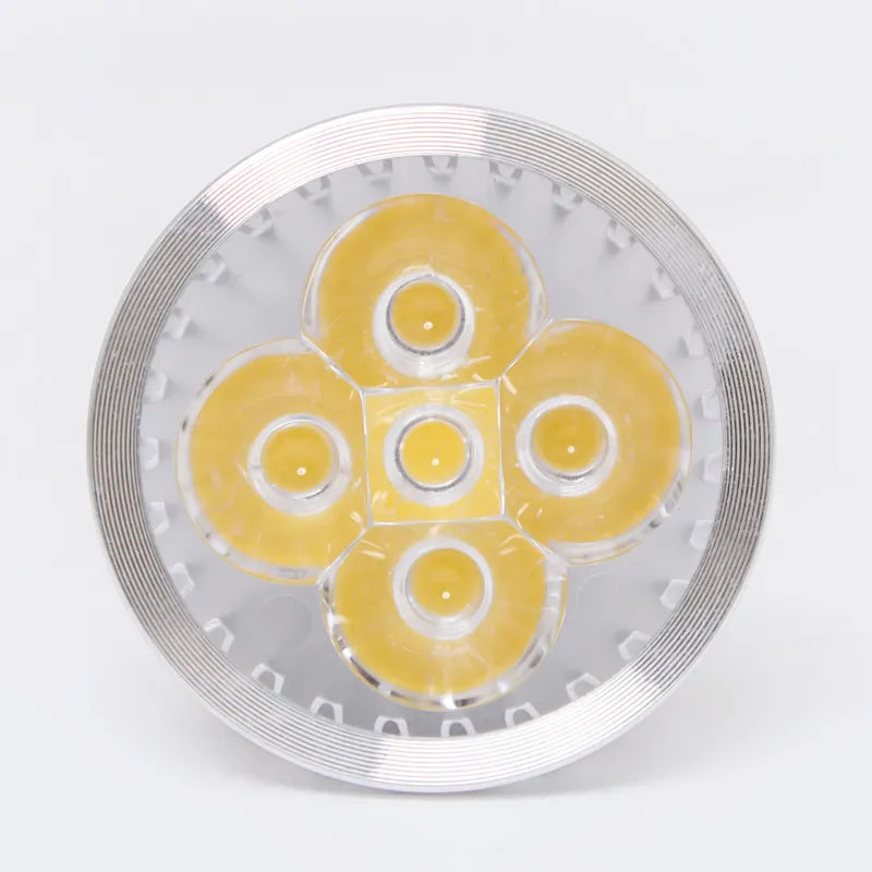 GU10 MR16 E27 E14 GU5.3 LED Spotlight 9W 12W 15W 60° 50000hr Warm Cool White AC 85-265V