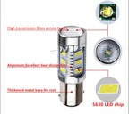 1157 BAY15D LED Bulb 2.5W 12V SMD5630 Brake Tail Signal Light White Red Yellow 60,000hr