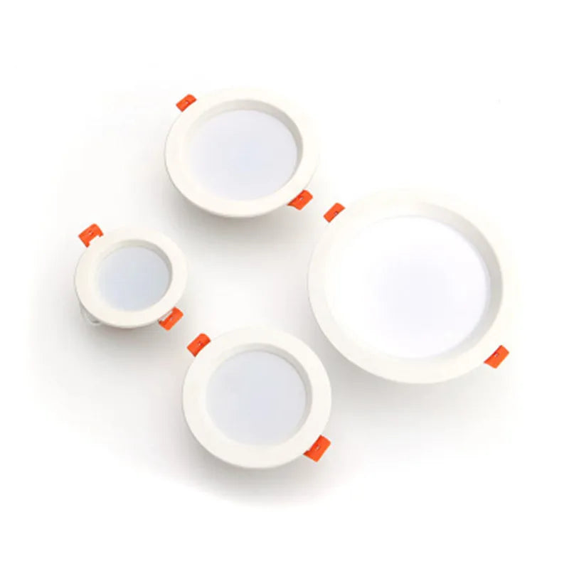 LED Recessed Ceiling Downlight 3W 5W 7W 9W 12W 18W SMD2835 Warm Cool White AC 200-240V