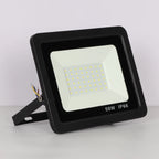 Ultra-Thin IP66 LED Flood Light 10W-100W SMD2835 CRI 80 120° AC 90-140V or 180-265V Aluminum
