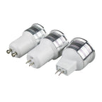 Mini LED Spotlight Bulb MR16 GU10 GU5.3 E27 1W 3W 12V 110V Dimmable 35mm COB
