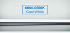 T8 LED Tube 4W 6W G13 344mm 450mm SMD2835 Ballast Bypass Warm Neutral Cool White 85-265V