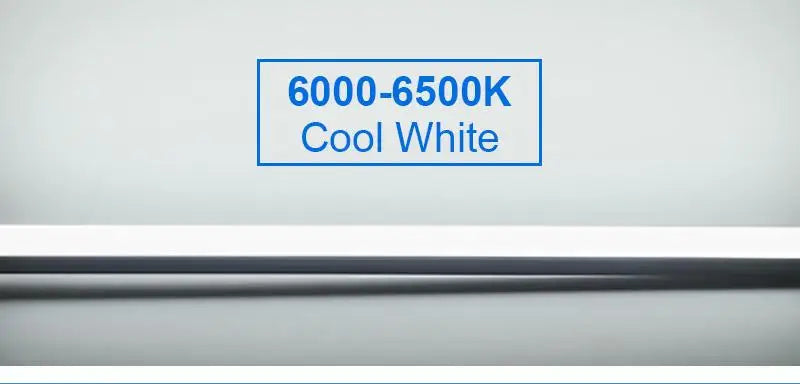 T8 LED Tube 4W 6W G13 344mm 450mm SMD2835 Ballast Bypass Warm Neutral Cool White 85-265V