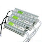 IP67 Waterproof LED Power Supply 12V 24V 10W-250W AC 100-240V CE UL RoHS FCC