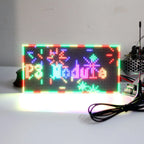 P2.5 64x32 Indoor Full-Color LED Display Module 160x80mm HUB75 800nit SMD2121 DC 5V