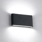 IP65 Waterproof LED Outdoor Wall Light 6W 12W Up Down Aluminum 85-265V Multi-Color