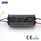 IP67 LED Driver 10W 20W 30W 50W AC 100-265V to DC 20-38V Constant Current Waterproof Floodlight