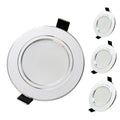 10-Pack LED Recessed Downlight 3W 5W 7W 9W 12W 15W 18W Epistar 120° AC 110-240V 30,000hr