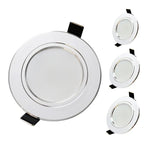 10-Pack LED Recessed Downlight 3W 5W 7W 9W 12W 15W 18W Epistar 120° AC 110-240V 30,000hr