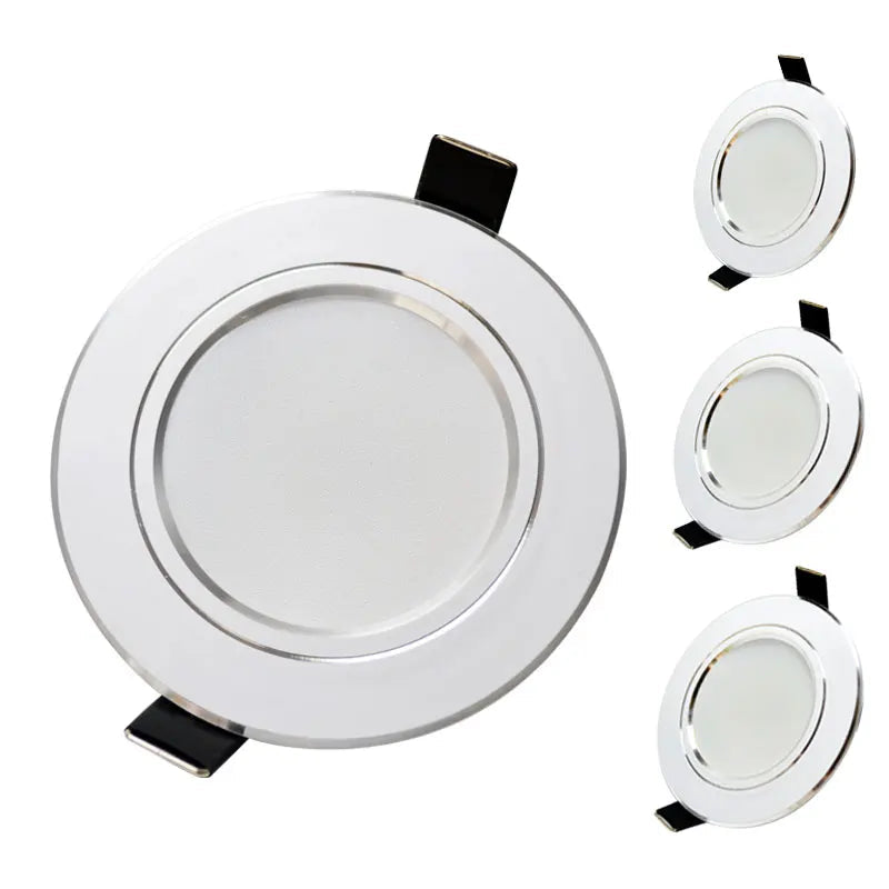10-Pack LED Recessed Downlight 3W 5W 7W 9W 12W 15W 18W Epistar 120° AC 110-240V 30,000hr