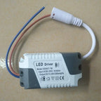 Constant Current LED Driver DC Plug 300mA 1-3W 4-7W 8-12W 12-18W 18-24W AC 85-265V Panel