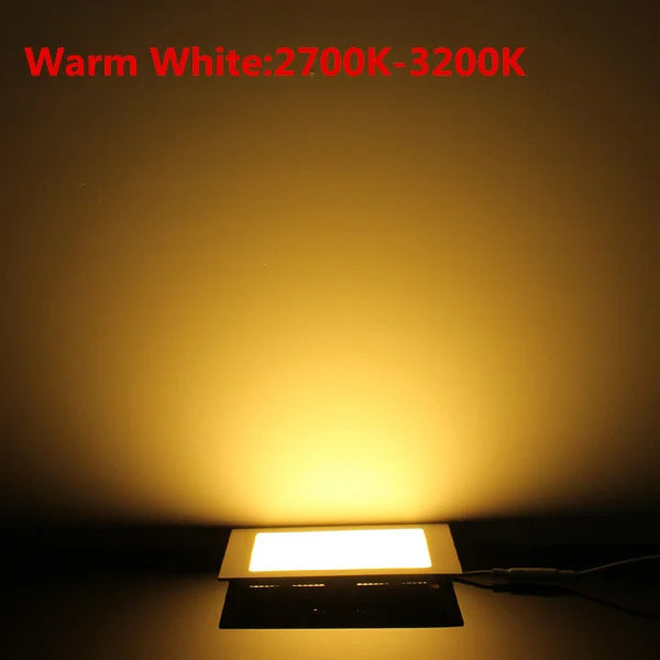 Ultra Thin Square LED Panel Downlight 3W 4W 6W 9W 12W 15W 25W SMD 3528 Aluminum Touch Switch AC 85-265V Recessed Ceiling Light