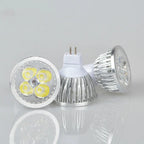 GU10 MR16 E27 E14 GU5.3 LED Spotlight 9W 12W 15W 60° 50000hr Warm Cool White AC 85-265V