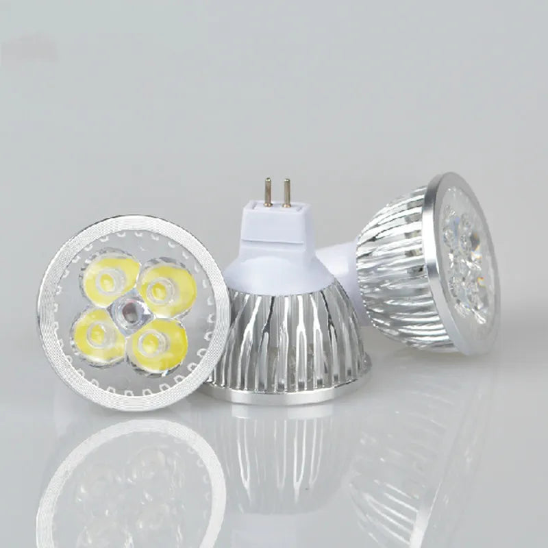 GU10 MR16 E27 E14 GU5.3 LED Spotlight 9W 12W 15W 60° 50000hr Warm Cool White AC 85-265V