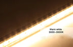 IP68 LED Rigid Bar Light 8W DC 12V 50cm SMD 5050 36 LED Aluminum Acrylic Dimmable Cool White Warm White RGB Kitchen Pool Boat Caravan
