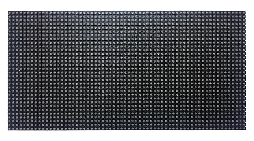 P2.5 64x32 Indoor Full-Color LED Display Module 160x80mm HUB75 800nit SMD2121 DC 5V