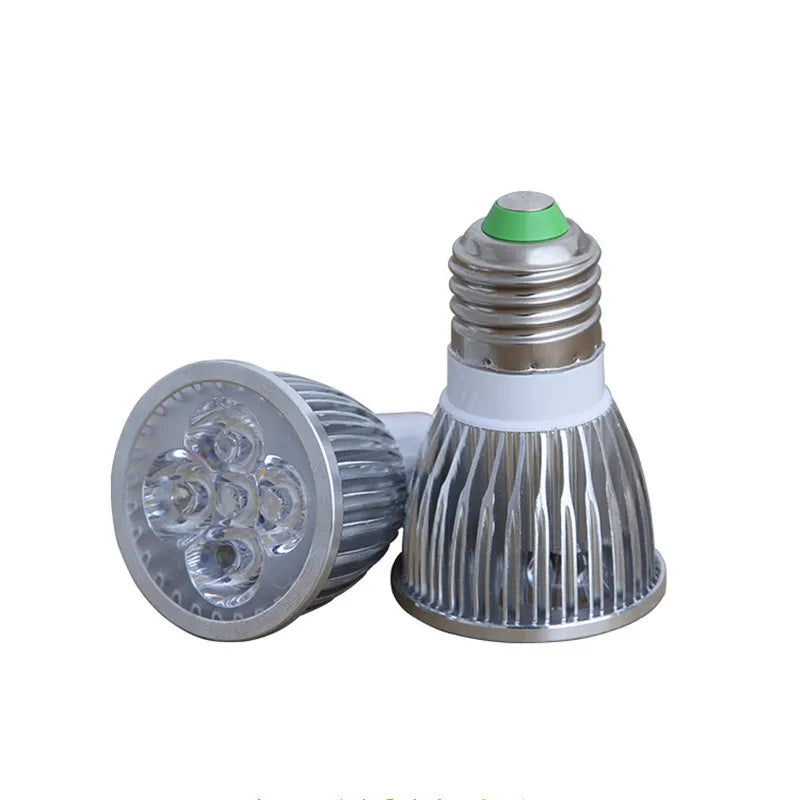 GU10 MR16 E27 E14 GU5.3 LED Spotlight 9W 12W 15W 60° 50000hr Warm Cool White AC 85-265V