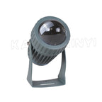 LED Lawn Flood Light 3W 10W IP65 Narrow Beam Brushed Nickel Aluminum AC 85-265V Outdoor