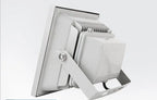 IP65 LED Flood Light 20W 30W 50W 100W DC 12V to 85V Low Voltage Polished Aluminum Waterproof Outdoor Garden Park Square Spotlight