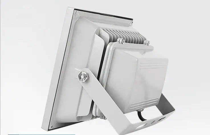 IP65 LED Flood Light 20W 30W 50W 100W DC 12V to 85V Low Voltage Polished Aluminum Waterproof Outdoor Garden Park Square Spotlight