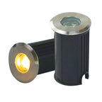 IP68 Waterproof LED Underground Light 1W 3W 5W Outdoor Buried Yard Lamp Landscape Path Floor Light