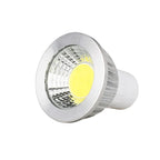 Dimmable Epistar COB LED Spotlight 6W 9W 12W GU10 E27 E14 MR16 CRI 80+ 60° AC 85-265V