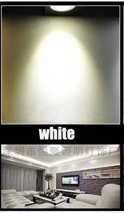 LED Dimmable downlight  6W 9W 12W 15W 21W Epistar LED Ceiling Downlights Light AC110V/220V LED Downlight Lamp for Home/Outdoor