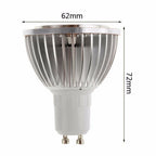 PAR20 COB LED Spotlight 7W 9W 12W GU10 GU5.3 E26 CRI 72+ 120° AC 85-265V Warm Cool White