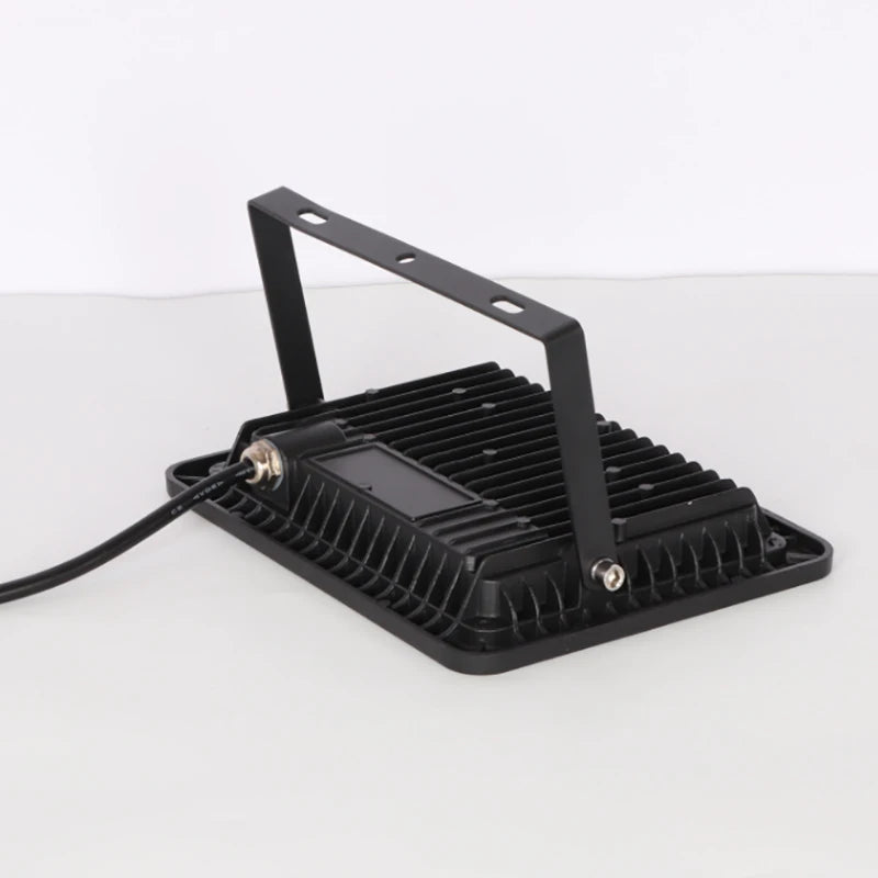 Ultra-Thin IP66 LED Flood Light 10W-100W SMD2835 CRI 80 120° AC 90-140V or 180-265V Aluminum