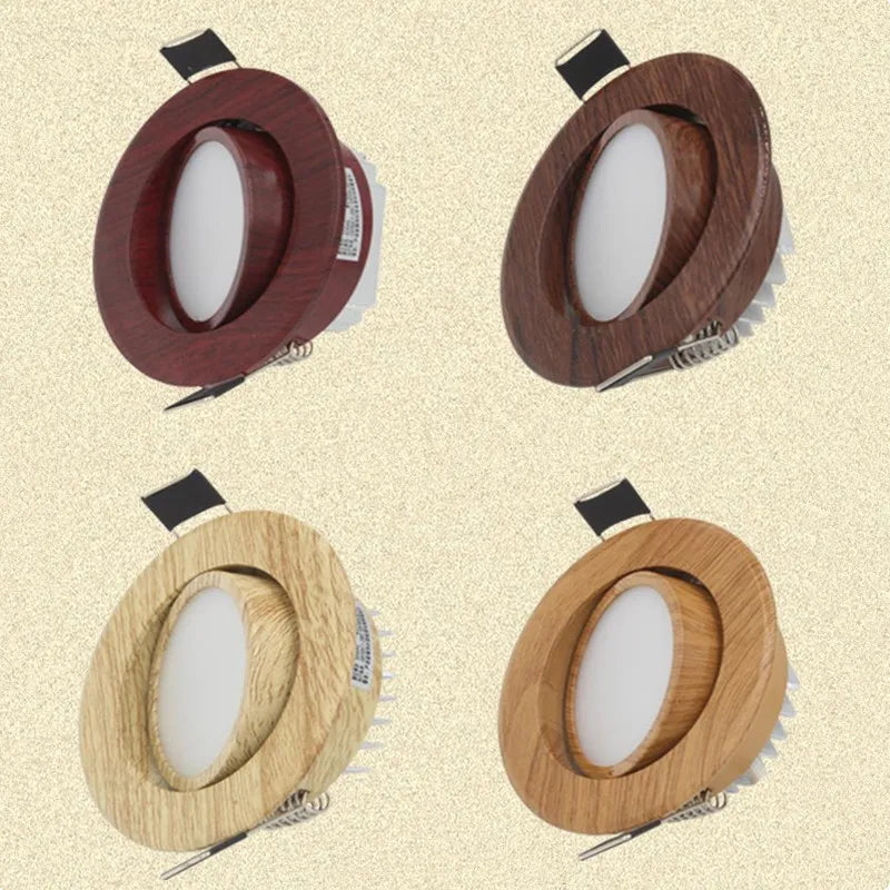 Dimmable COB LED Recessed Downlight 3W 5W 7W 9W Epistar 110-120lm/W D87mm 70-75mm Cutout