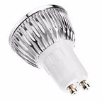 GU10 LED Spotlight Bulb 3W 4W 5W Epistar 120 Degree 50000 Hours AC 85-265V Warm White Cool White Aluminum U-Shaped Dimmable 10 Pack