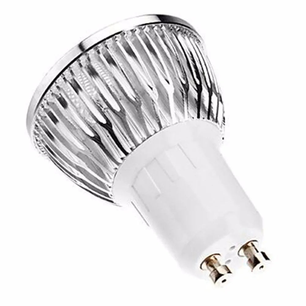 GU10 LED Spotlight Bulb 3W 4W 5W Epistar 120 Degree 50000 Hours AC 85-265V Warm White Cool White Aluminum U-Shaped Dimmable 10 Pack