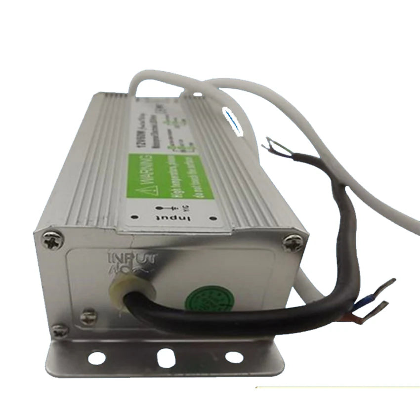 IP67 Waterproof LED Power Supply 12V 24V 10W-250W AC 100-240V CE UL RoHS FCC