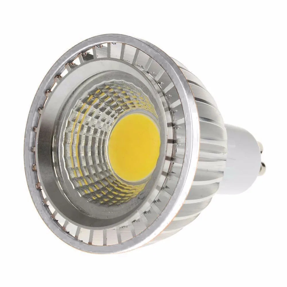 PAR20 COB LED Spotlight 7W 9W 12W GU10 GU5.3 E26 CRI 72+ 120° AC 85-265V Warm Cool White
