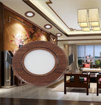 Dimmable COB LED Recessed Downlight 3W 5W 7W 9W Epistar 110-120lm/W D87mm 70-75mm Cutout