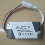 Constant Current LED Driver DC Plug 300mA 1-3W 4-7W 8-12W 12-18W 18-24W AC 85-265V Panel