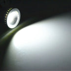 Dimmable Epistar COB LED Spotlight 6W 9W 12W GU10 E27 E14 MR16 CRI 80+ 60° AC 85-265V