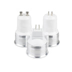 Mini LED Spotlight Bulb MR16 GU10 GU5.3 E27 1W 3W 12V 110V Dimmable 35mm COB
