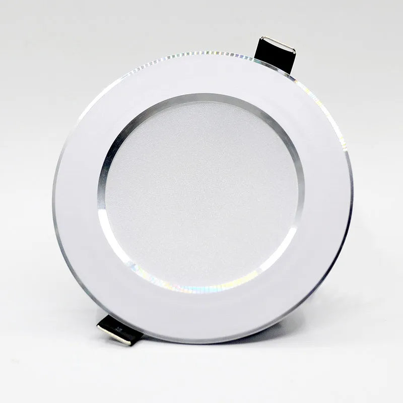 Recessed LED Ceiling Downlight 3W 5W 7W 9W 12W 15W 18W Round Epistar 110V 220V