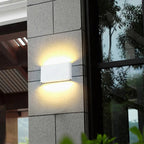 IP65 Waterproof LED Outdoor Wall Light 6W 12W Up Down Aluminum 85-265V Multi-Color