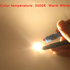 5-Pack SMD5730 Round LED Lamp Board 3W-36W 90-100lm/W CRI 80+ 360° Warm White Aluminum