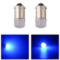 BA9S LED Bulb 0.18W 70lm DC 6V 6.3V SMD 5630 Cool White Plug and Play Flashlight Pinball Machine Toy Car Signal Lamp 50 Pack
